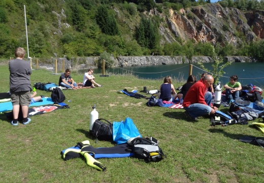 Baggersee Diez 2014